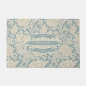 William Morris Chrysanthemen-Muster Fußmatte (Vorderseite)