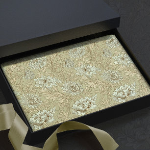 William Morris Chrysanthemen-Muster-Geschenkpapier Geschenkpapier