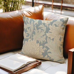 William Morris Chrysanthemen-Muster Kissen
