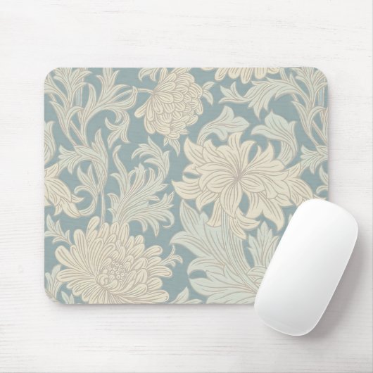 William Morris Chrysanthemen-Muster Mousepad (Mit Mouse)