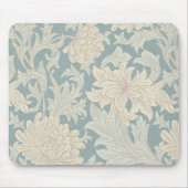 William Morris Chrysanthemen-Muster Mousepad (Vorne)