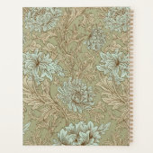William Morris Chrysanthemen-Muster Planer (Rückseite)