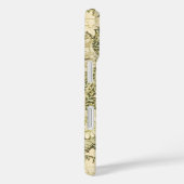 William Morris Chrysanthemum Custom Monogram Case-Mate iPhone Hülle (Rückseite / Rechts)