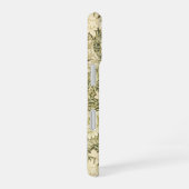 William Morris Chrysanthemum Custom Monogram iPhone 16 Hülle (Rechte Seite)