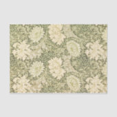 William Morris Chrysanthemum Decoupage Paper Seidenpapier (Vorderseite)