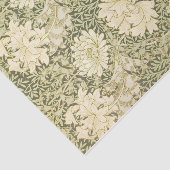 William Morris Chrysanthemum Decoupage Paper Seidenpapier (Ausschnitt)