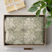 William Morris Chrysanthemum Decoupage Paper Seidenpapier (Geschenk)