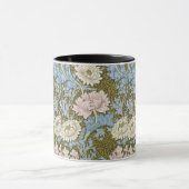 William Morris Chrysanthemum Floral Pattern Folia Tasse (Zentrum)