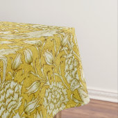 William Morris Chrysanthemum Floral Pattern Foliag Tischdecke (Beispiel)