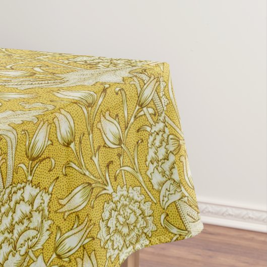 William Morris Chrysanthemum Floral Pattern Foliag Tischdecke (Beispiel)