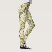 William Morris Chrysanthemum Frauen Leggings (Rechts)