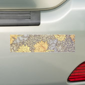 William Morris Chrysanthemum Hübsche Blume Autoaufkleber (Auf Auto)