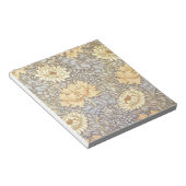William Morris Chrysanthemum Hübsche Blume Notizblock (angewinkelt)