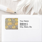 William Morris Chrysanthemum Mum Blume (Insitu)