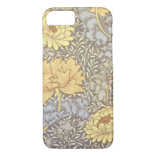 William Morris Chrysanthemum Mum Blume Case-Mate iPhone Hülle
