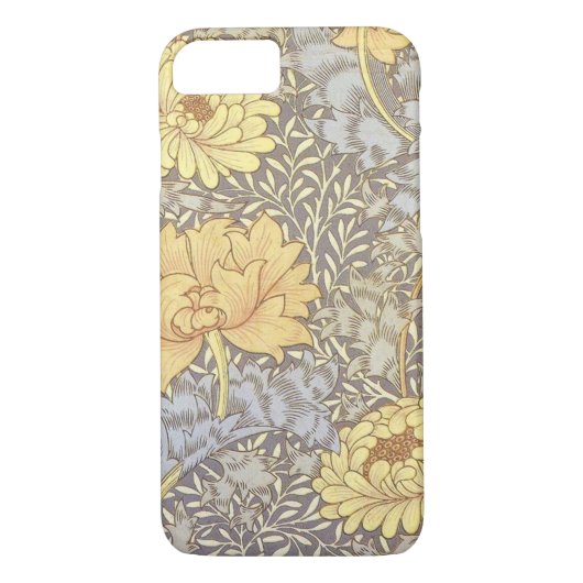 William Morris Chrysanthemum Mum Blume Case-Mate iPhone Hülle (Rückseite)