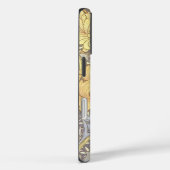 William Morris Chrysanthemum Mum Blume Case-Mate iPhone Hülle (Rückseite / Rechts)