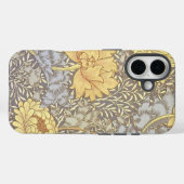 William Morris Chrysanthemum Mum Blume Case-Mate iPhone Hülle (Rückseite (Horizontal))