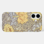 William Morris Chrysanthemum Mum Blume Case-Mate iPhone Hülle (Rückseite (Horizontal))