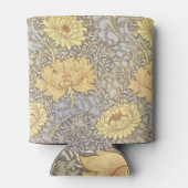William Morris Chrysanthemum Mum Blume Dosenkühler (Rückseite)