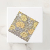 William Morris Chrysanthemum Mum Blume Geschenkanhänger (Beispiel)