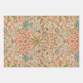 William Morris Chrysanthemum Mum Blume Geschenkpapier Set (Vorderseite 3)