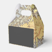 William Morris Chrysanthemum Mum Blume Geschenkschachtel (Rückseite)