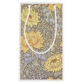 William Morris Chrysanthemum Mum Blume Kleine Geschenktüte (Vorderseite)
