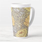 William Morris Chrysanthemum Mum Blume Milchtasse (Rechte Ecke)