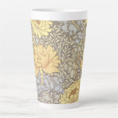 William Morris Chrysanthemum Mum Blume Milchtasse (Vorderseite)