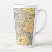 William Morris Chrysanthemum Mum Blume Milchtasse (Rechts)