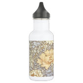 William Morris Chrysanthemum Mum Blume Trinkflasche (Links)