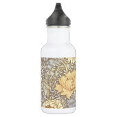William Morris Chrysanthemum Mum Blume Trinkflasche (Rechts)