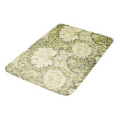 William Morris Chrysanthemum Muster Badematte (Schrägansicht)