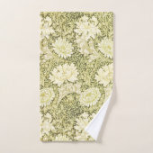 William Morris Chrysanthemum Muster Badhandtuch Set (Handtuch)