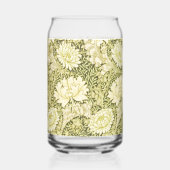 William Morris Chrysanthemum Muster Dosenglas (Rückseite)