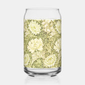 William Morris Chrysanthemum Muster Dosenglas (Rechts)