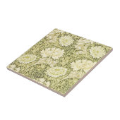 William Morris Chrysanthemum Muster Fliese (Seite)