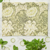 William Morris Chrysanthemum Muster Geschirrtuch (Gefaltet)