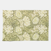 William Morris Chrysanthemum Muster Geschirrtuch (Horizontal)