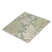 William Morris Chrysanthemum-Muster Keramikfliese (Seite)