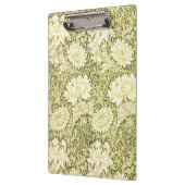 William Morris Chrysanthemum Muster Klemmbrett (Links)