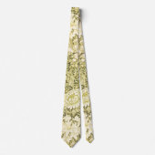 William Morris Chrysanthemum Muster Krawatte (Vorderseite)