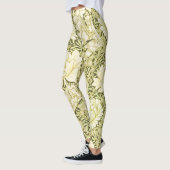 William Morris Chrysanthemum Muster Leggings (Links)