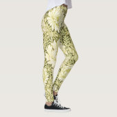 William Morris Chrysanthemum Muster Leggings (Rechts)