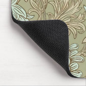 William Morris Chrysanthemum-Muster-Mauspad Mousepad (Ecke)