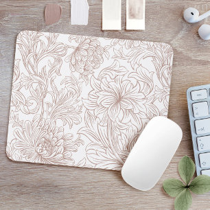 William Morris Chrysanthemum-Muster-Mauspad Mousepad