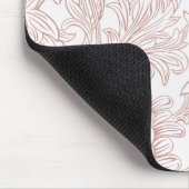 William Morris Chrysanthemum-Muster-Mauspad Mousepad (Ecke)