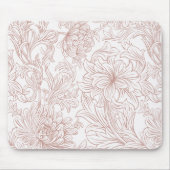 William Morris Chrysanthemum-Muster-Mauspad Mousepad (Vorne)