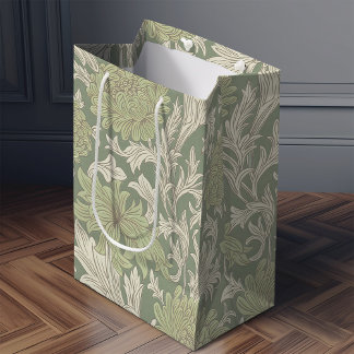 William Morris Chrysanthemum-Muster Medium Geschen Mittlere Geschenktüte